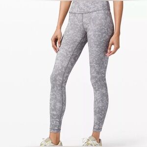 Lululemon Wunder Under High rise 7/8 tight leggings, 4